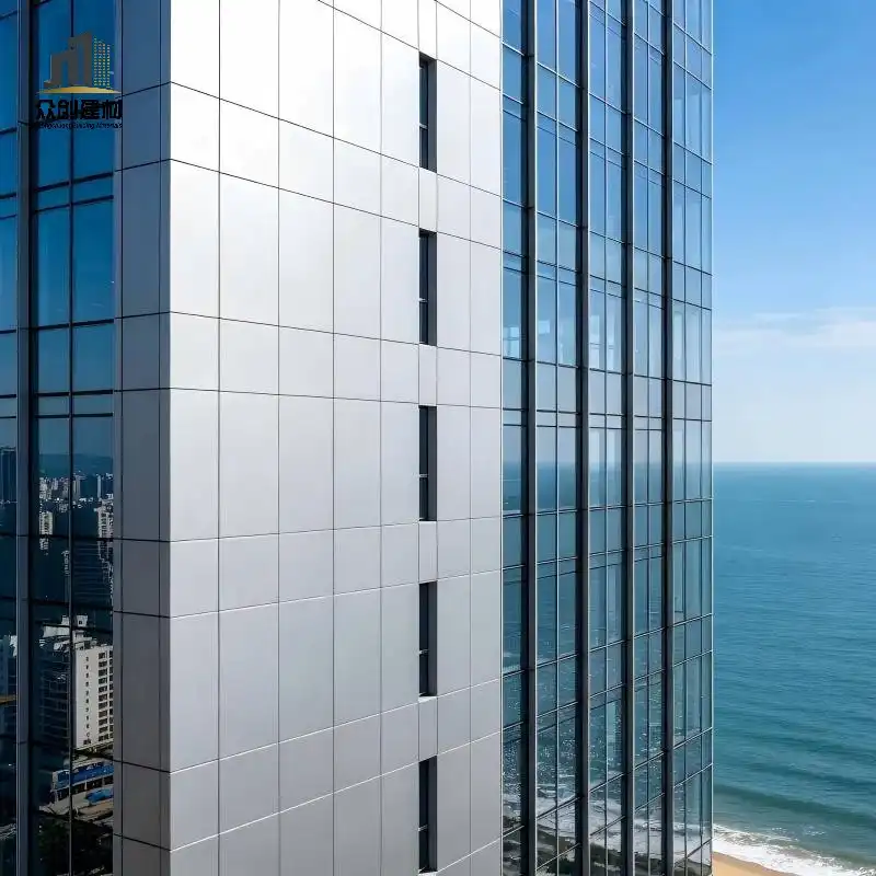 Dry-Hung Aluminum Curtain Wall System